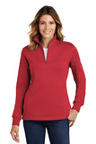 FTSB-Sport-Tek® Women's 1/4-Zip Sweatshirt