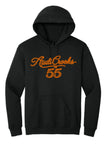 A.Crooks - Gildan® Heavy Blend™ Hooded Sweatshirt (Youth/Adult) | Orange AC Rope