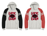 AHS FB '26-Jerzees® Unisex NuBlend® Varsity Colorblock Hooded Sweatshirt | GAME DAY