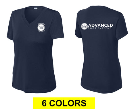 ADS - Sport-Tek® Women's PosiCharge® Competitor™ V-Neck Tee