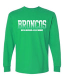 BK Spirit Store - Gildan Unisex Ultra Cotton® Long Sleeve T-Shirt | BRONCOS