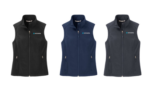Vanmark - Port Authority® Ladies Core Soft Shell Vest