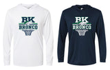 BK Basketball '26-Paragon Unisex Bahama Performance Hooded Long Sleeve T-Shirt