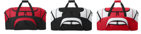 GHV Holiday '25 - Port Authority® - Standard Colorblock Sport Duffel