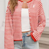 FC Fall Spirit Store 2026 - Women's Striped Cardigan