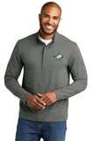 BKBK '24 - Port Authority® Fairway Stretch 1/4-Zip
