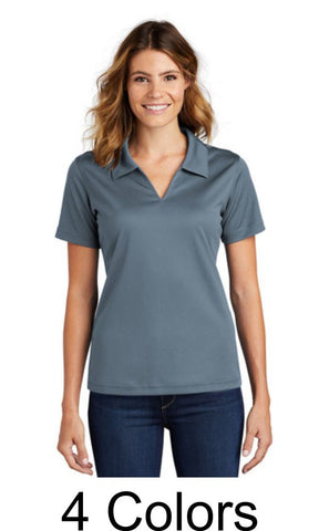 NI Staff - Sport-Tek® Ladies Dri-Mesh® V-Neck Polo
