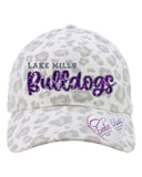LM Bulldogs '26 -Infinity Her  Women's Unstructured Fashion Prints Cap