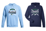 BK Softball '25- Under Armour Men's Rival Fleece Hooded Sweatshirt