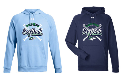 BK Softball '25- Under Armour Men's Rival Fleece Hooded Sweatshirt