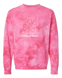 Little Hawks - Independent Trading Co. - Midweight Tie-Dyed Crewneck Sweatshirt