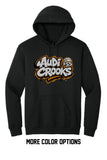 A.Crooks - Gildan® Heavy Blend™ Hooded Sweatshirt (Youth/Adult) | Graffiti