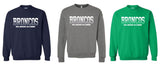 BK Spirit Store -Gildan Unisex Heavy Blend™ Crewneck Sweatshirt | BRONCOS
