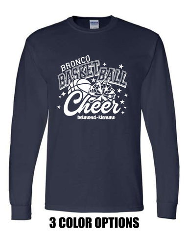 BK Basketball Cheer  '25 - Gildan Unisex Ultra Cotton® Long Sleeve T-Shirt
