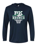 BK Basketball '26-Paragon Unisex Bahama Performance Hooded Long Sleeve T-Shirt