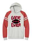 AHS FB '26-Jerzees® Unisex NuBlend® Varsity Colorblock Hooded Sweatshirt | GAME DAY