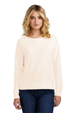 WIB District® Women’s Featherweight French Terry™ Long Sleeve Crewneck