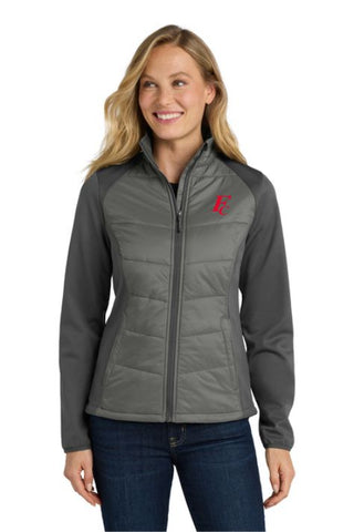 FC Fall '25 - Port Authority® Women's Hybrid Soft Shell Jacket