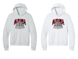 Algona Girls Wrestling '26-BELLA+CANVAS® Unisex Sponge Fleece Pullover Hoodie | Design 2