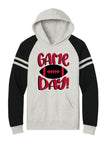 AHS FB '26-Jerzees® Unisex NuBlend® Varsity Colorblock Hooded Sweatshirt | GAME DAY