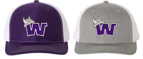 Waldorf Homecoming '25 - Richardson Snapback Trucker Cap