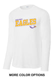 EG Spirit Store '25 - Sport Tek Performance Long Sleeve Tee | Eagles