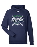 BK Softball '25- Under Armour Men's Rival Fleece Hooded Sweatshirt
