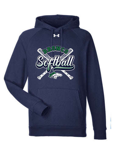 BK Softball '25- Under Armour Men's Rival Fleece Hooded Sweatshirt