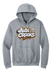 A.Crooks - Gildan® Heavy Blend™ Hooded Sweatshirt (Youth/Adult) | Graffiti