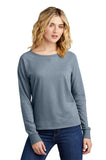 WIB District® Women’s Featherweight French Terry™ Long Sleeve Crewneck