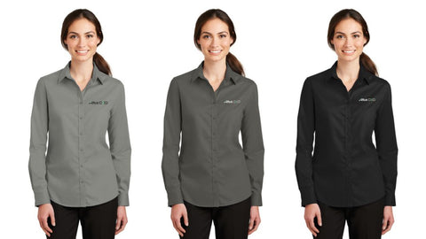 Altus CXO - Port Authority® Women's SuperPro™ Twill Shirt