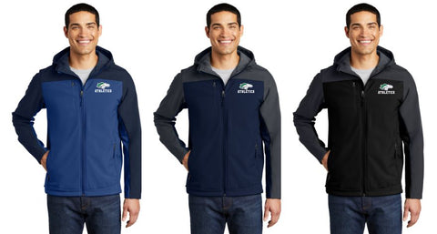 BK Athletics - Hooded Core Soft Shell Jacket