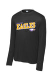 EG Spirit Store '25 - Sport Tek Performance Long Sleeve Tee | Eagles