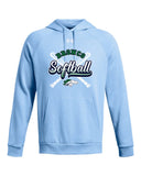 BK Softball '25- Under Armour Men's Rival Fleece Hooded Sweatshirt