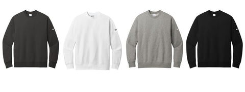 Algona Coach - Nike Club Fleece Sleeve Swoosh Crew