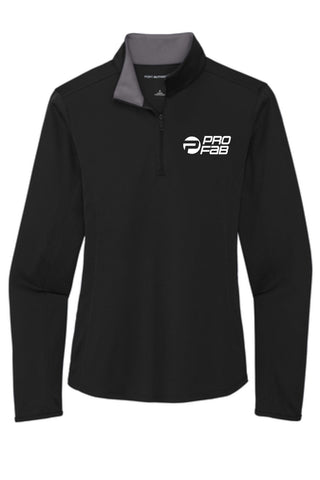 Pro Fab - Port Authority ® Ladies Silk Touch ™ Performance 1/4-Zip