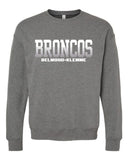 BK Spirit Store -Gildan Unisex Heavy Blend™ Crewneck Sweatshirt | BRONCOS