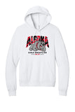 Algona Girls Wrestling '26-BELLA+CANVAS® Unisex Sponge Fleece Pullover Hoodie | Design 2