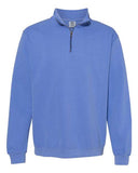 FTSB -Comfort Colors - Garment-Dyed Quarter Zip Sweatshirt