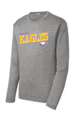 EG Spirit Store '25 - Sport Tek Performance Long Sleeve Tee | Eagles