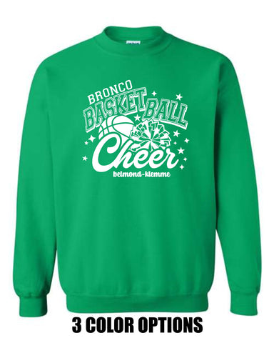 BK Basketball Cheer '25 -Gildan Unisex Heavy Blend™ Crewneck Sweatshirt