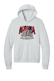 Algona Girls Wrestling '26-BELLA+CANVAS® Unisex Sponge Fleece Pullover Hoodie | Design 2