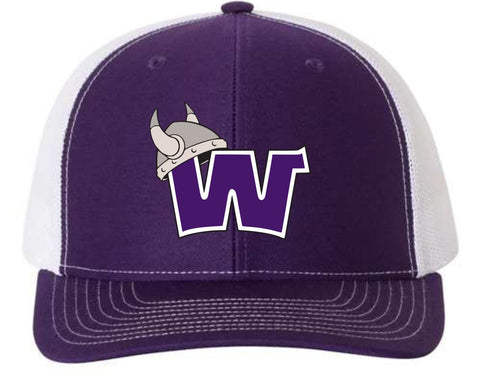 Waldorf Homecoming '25 - Richardson Snapback Trucker Cap