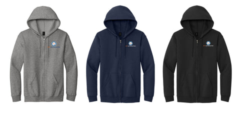 SPI - Full-Zip Hooded Sweatshirt