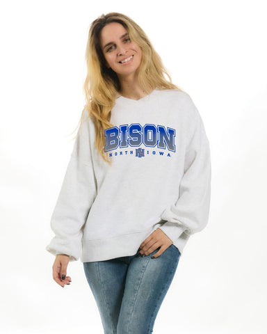 NI Holiday 2025 - U.S. Apparel Oh So Snuggly Fleece Cross Neck Crew | Ombre Design