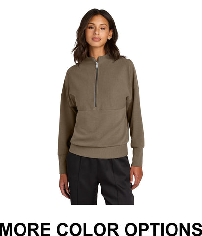 WIB Mercer+Mettle® Women’s Linear Texture 1/4-Zip