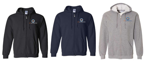 SPI - Full-Zip Hooded Sweatshirt
