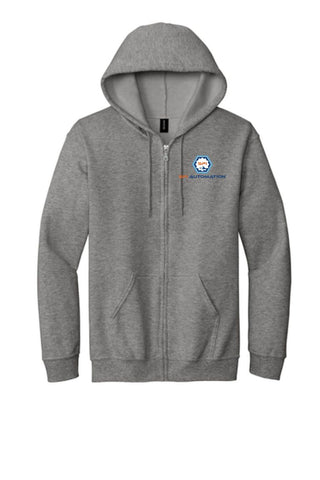 SPI - Full-Zip Hooded Sweatshirt