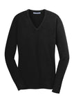 FTSB Port Authority® Ladies V-Neck Sweater