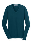 FTSB Port Authority® Ladies V-Neck Sweater